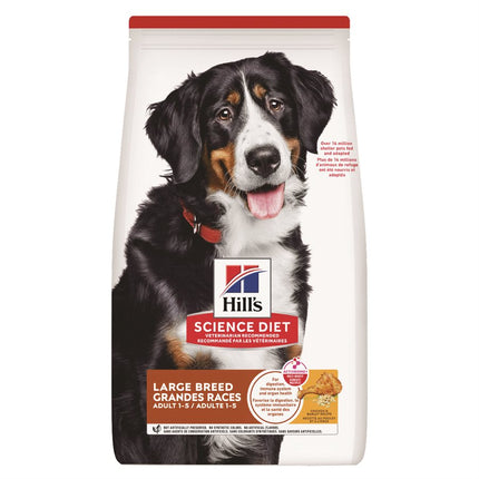 Hill's Science Diet Dog Large Breed Chicken & Barley 35LB