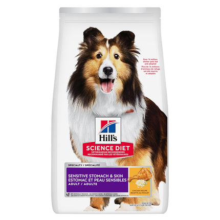 Hill's Science Diet Adult Sensitive Stomach & Skin Chicken 15.5LB