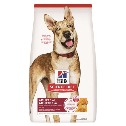 Hill's Science Diet Dog Chicken & Barley 15LB