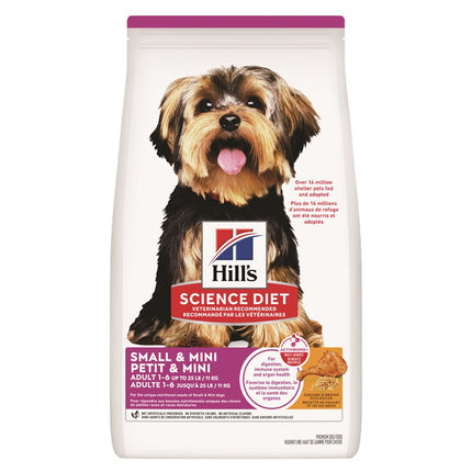 Hill's Science Diet Dog Small & Mini Chicken Meal & Rice 4.5LB