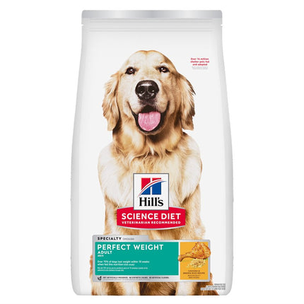 Hill's Science Diet Adult Perfect Weight Chicken 12LB