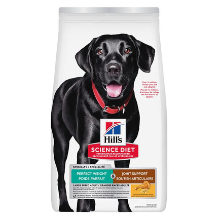 Hill's Science Diet Adult Perfect Weight & Joint Support Large Breed Chicken 25LB