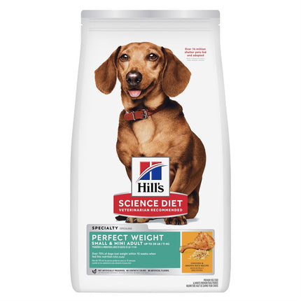 Hill's Science Diet Adult Perfect Weight Small & Mini Chicken 12.5LB