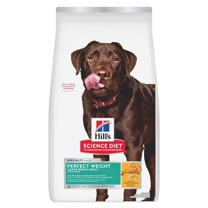Hill's Science Diet Adult Perfect Weight Large Breed Chicken 25LB