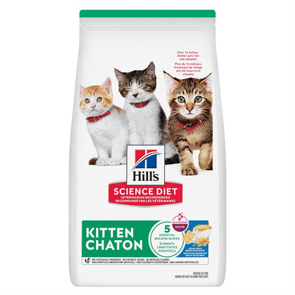 Hill's Science Diet Kitten Ocean Fish & Brown Rice 3.5LB