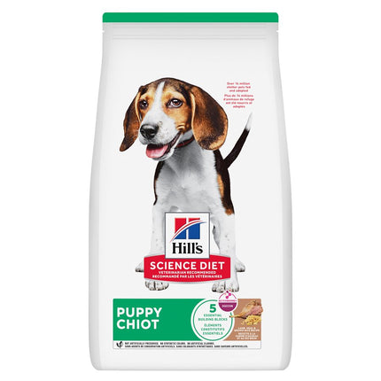 Hill's Science Diet Puppy Lamb Meal & Brown Rice 4LB