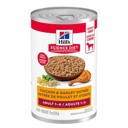 Hill's Science Diet Dog Chicken & Barley Entrée 12 / 13oz
