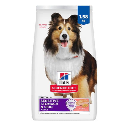 Hill's Science Diet Adult Dog Sensitive Stomach & Skin Salmon 3.5LB