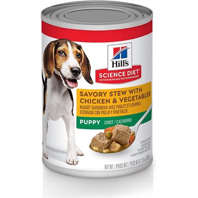 Hill's Science Diet Puppy Stew with Chicken Vegetable 12 / 12.8oz
