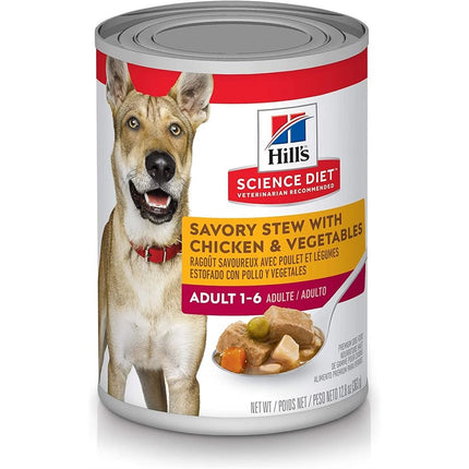 Hill's Science Diet Dog Stew with Chicken Vegetable 12 / 12.8oz