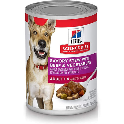 Hill's Science Diet Dog Stew with Beef Vegetable 12 / 12.8oz