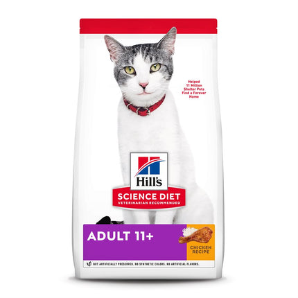 Hill's Science Diet Senior 11+ Cat Chicken 3.5LB