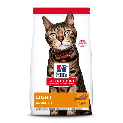 Hill's Science Diet Light Cat Chicken 7LB