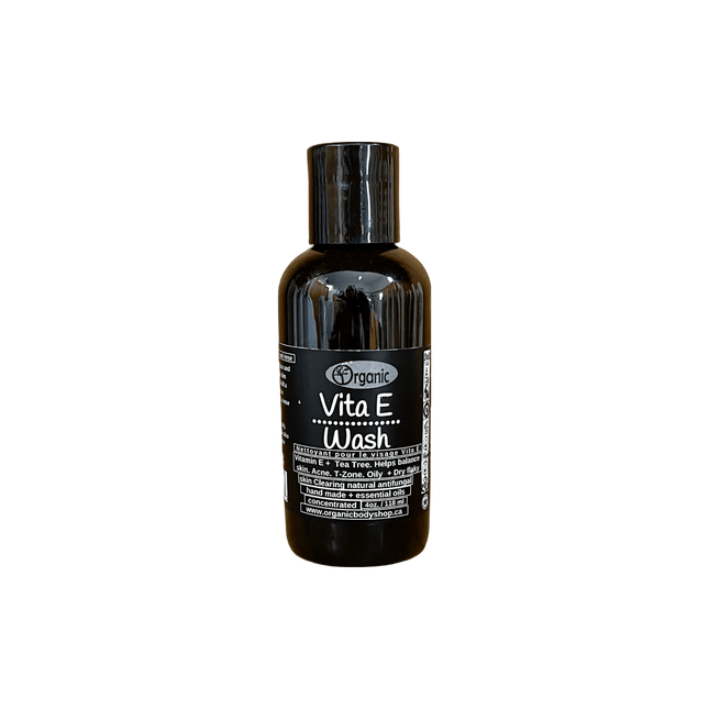 Vita E Face Wash. Citrus balance for hormonal skin. - Just Simcoe
