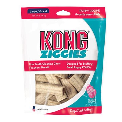KONG Large Puppy Ziggies (8)