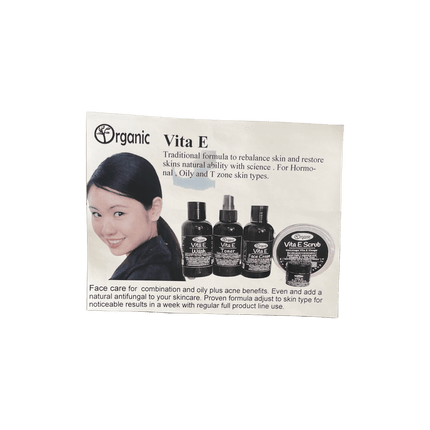 Vita E Face. Travel Kit for hormonal skin. - Just Simcoe