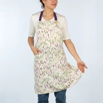 Danica Lavender Apron
