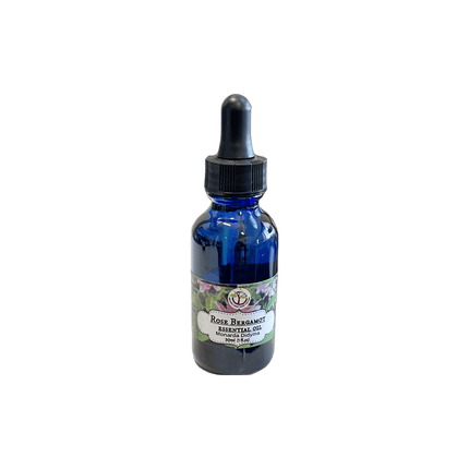 Bergamot rose flower essential oil - Wildcrafted - 30ml - Just Simcoe