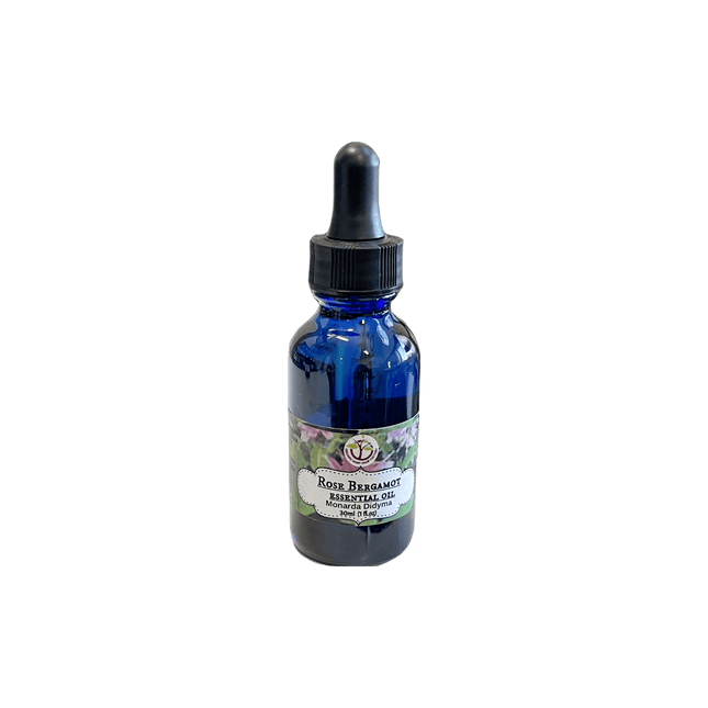 Bergamot rose flower essential oil - Wildcrafted - 30ml - Just Simcoe