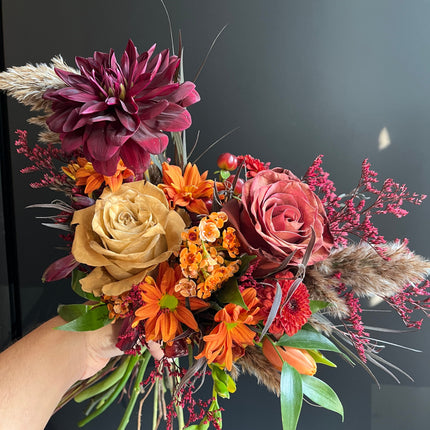 Thanksgiving Hand Held Bouquet