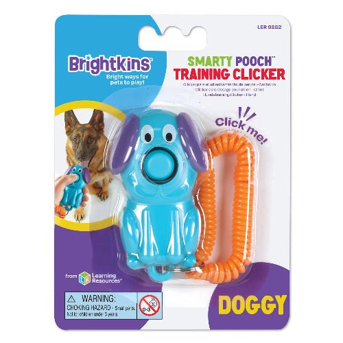 BRIGHTKINS TRAIN CLICKER DOGGY - Just Simcoe
