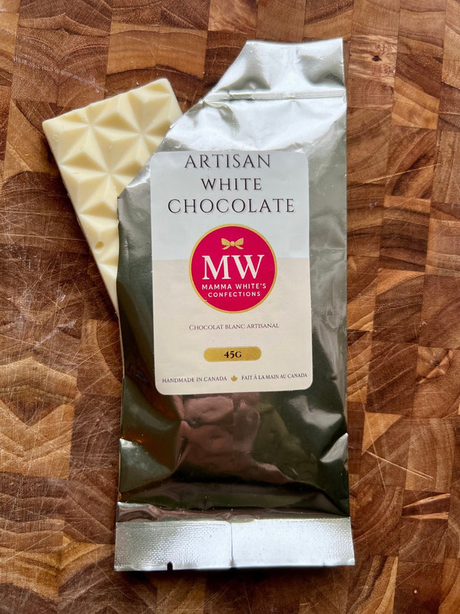 White chocolate - Just Simcoe