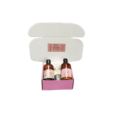 Rose body care. Roses are red. Your skin will bloom gift set. - Just Simcoe