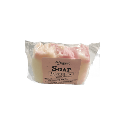 Bubble Gum Artesian Soap Bar. 90ml. - Just Simcoe