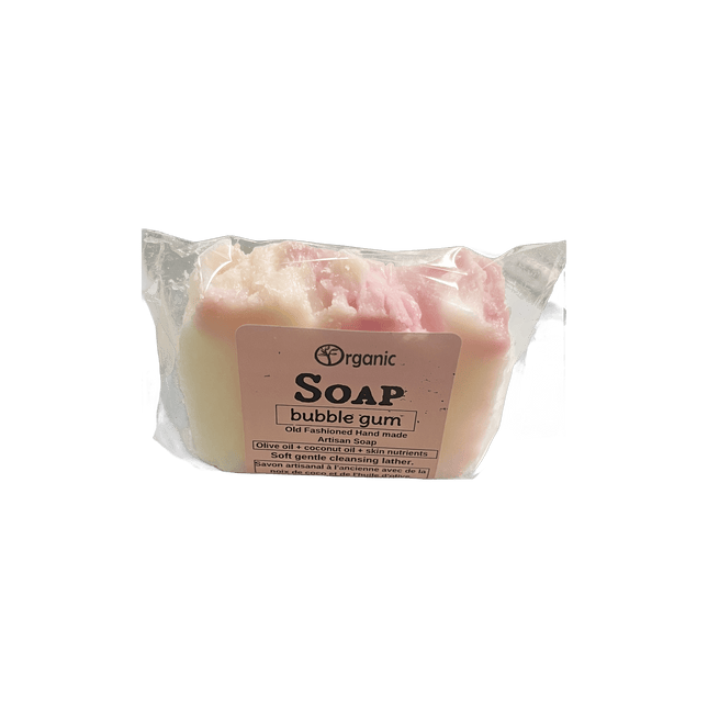 Bubble Gum Artesian Soap Bar. 90ml. - Just Simcoe