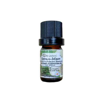 Apple Mint Essential Oil. Wild Crafted.Ontario - Just Simcoe