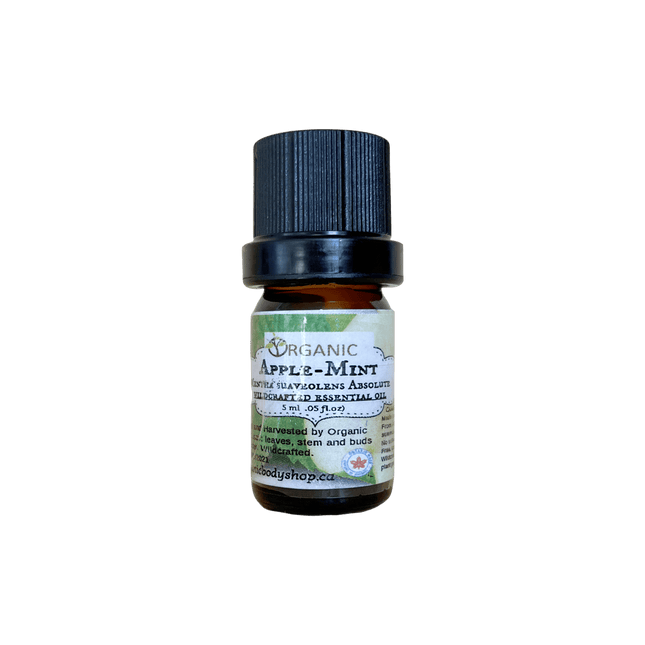 Apple Mint Essential Oil. Wild Crafted.Ontario - Just Simcoe