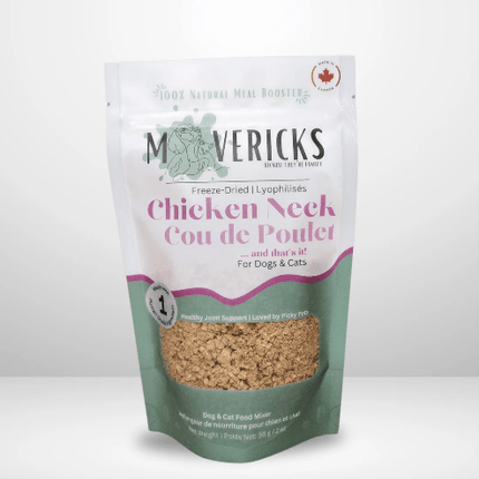 MAVERICKS FD PWD CHICKEN NECKS 56G - Just Simcoe