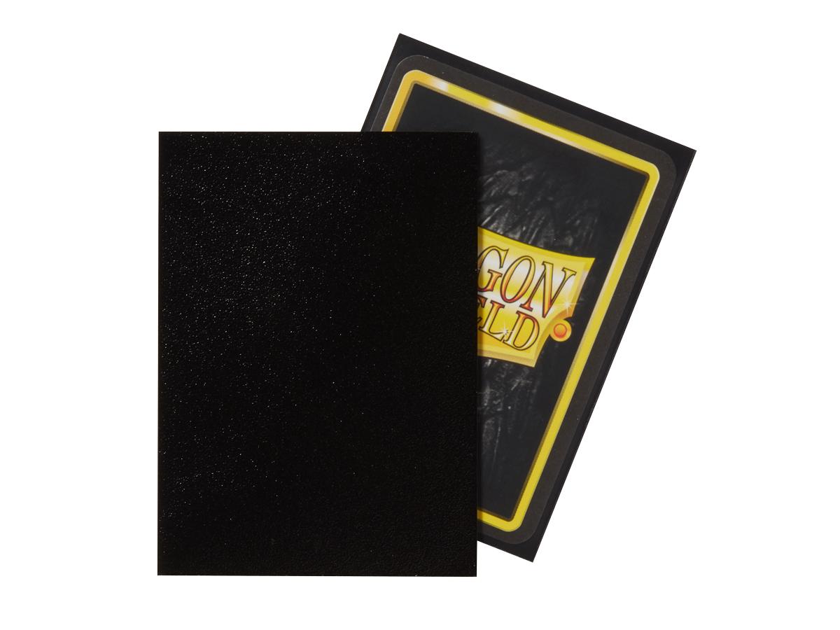 100ct Black Non-Glare Matte Dragon Shield Sleeves