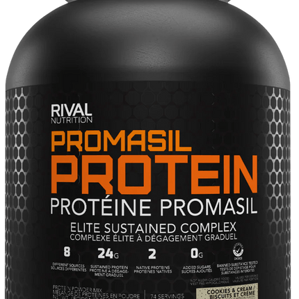 Rivalus Promasil - Just Simcoe