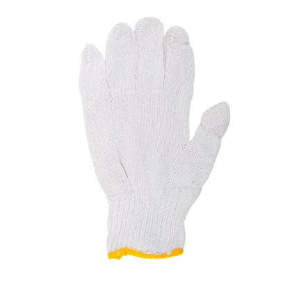 Cotton Gloves MED Yellow