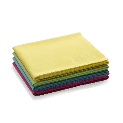 Glass & Polishing Cloth- Assorted Colours