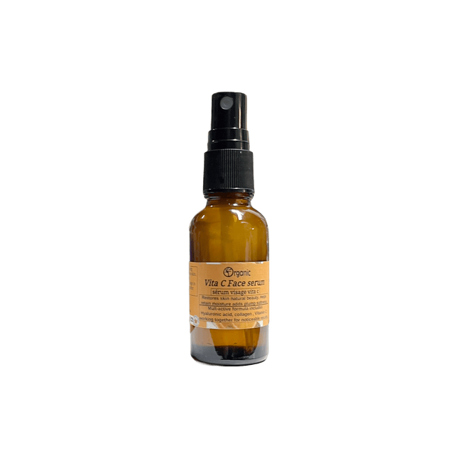 Vita C Face Serum. Hydrate.Repair.Restore - Just Simcoe