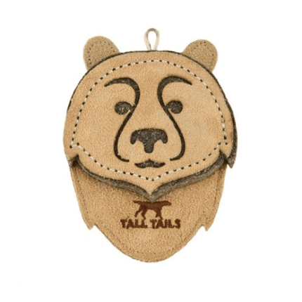 TTAILS LEATHER BEAR NATURAL 4" - Just Simcoe