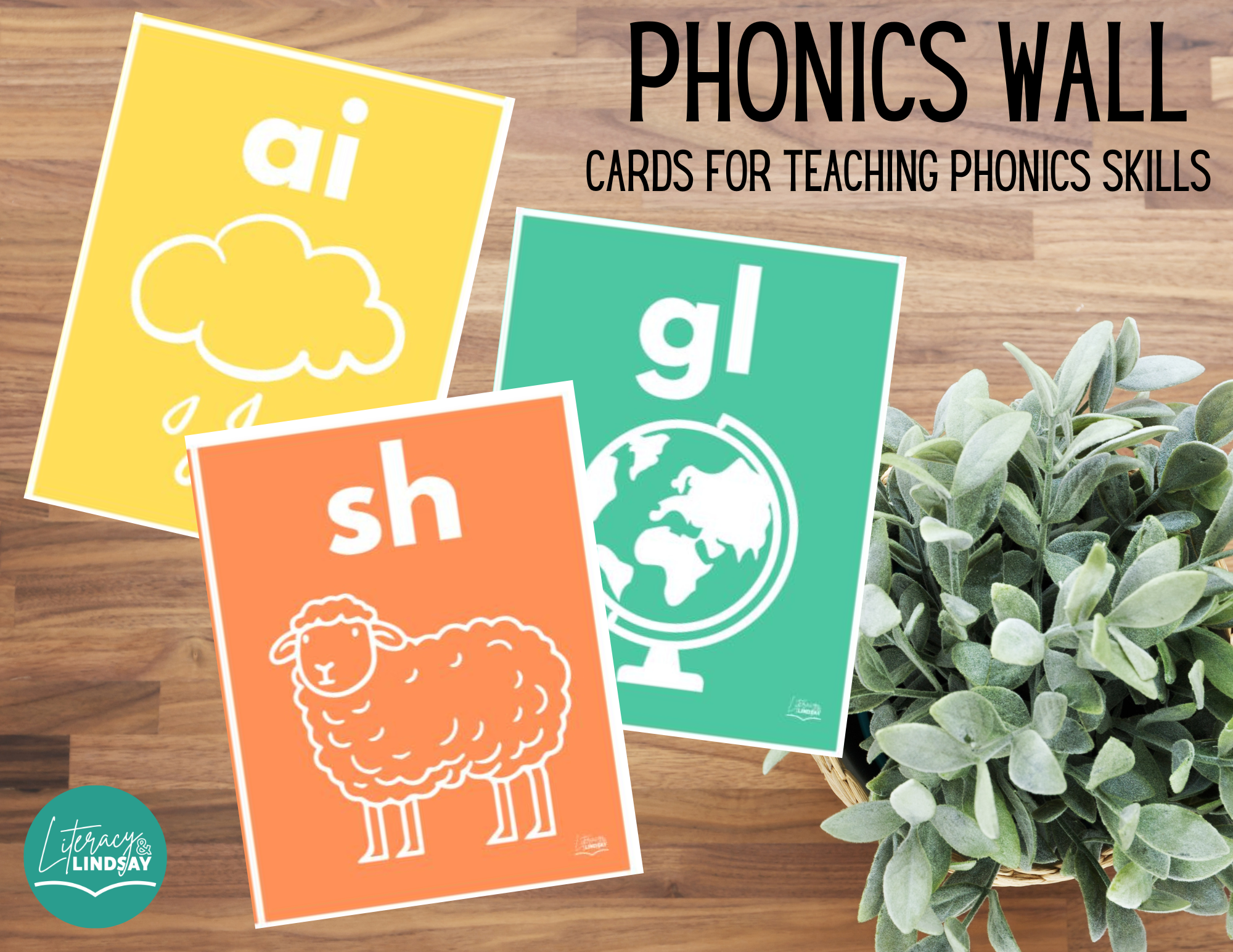 Phonics Cards- Sound it Out Wall
