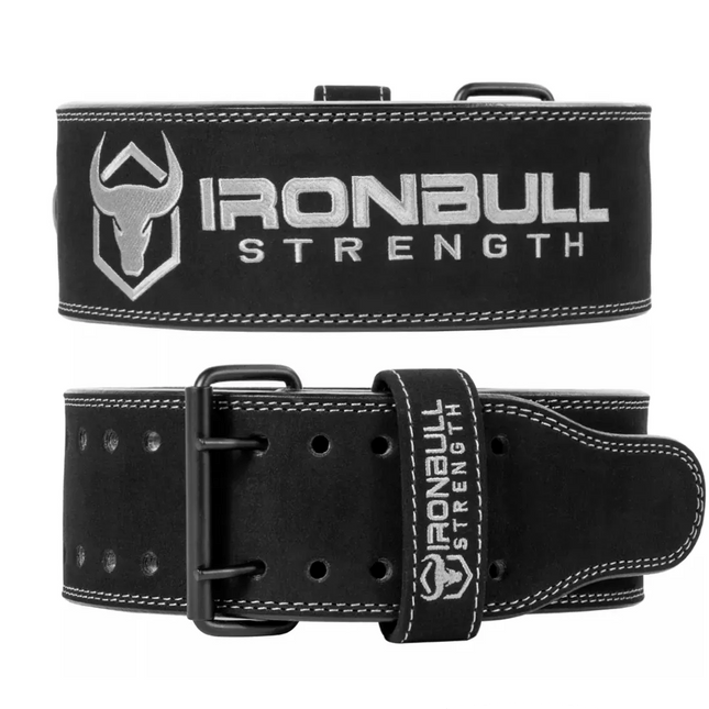 Iron Bull Leather Lifting Belt - Just Simcoe