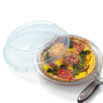 Oxo Glass Pie Plate with Lid