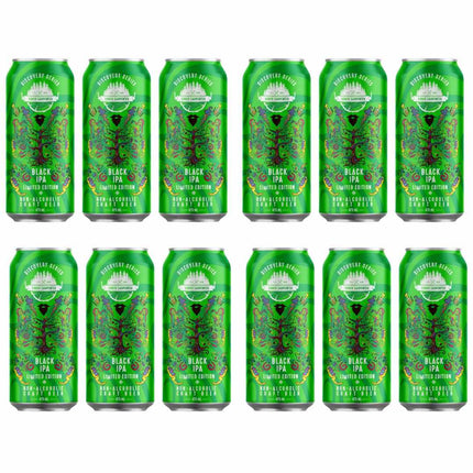 Sober Carpenter Limited Edition Non - Alcoholic Black IPA - Just Simcoe