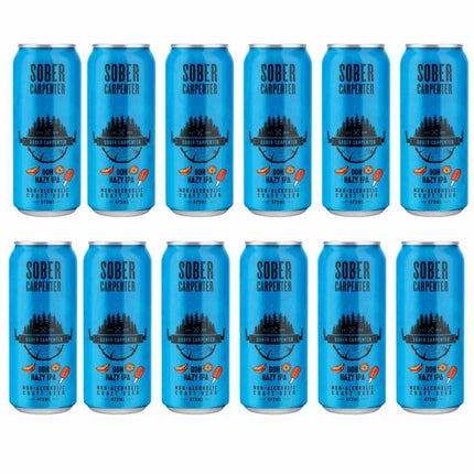 Sober Carpenter Non - Alcoholic DDH Hazy IPA - Just Simcoe