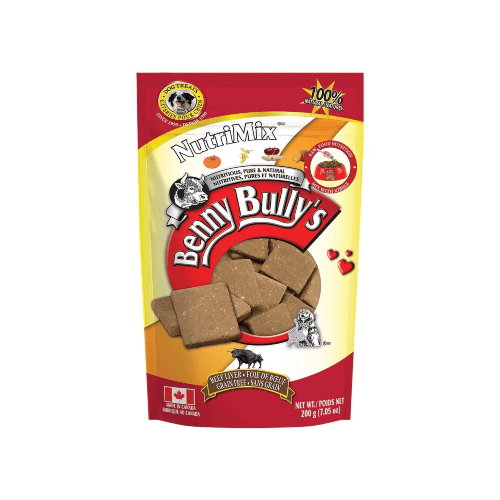 BENNY BULLYS NUTRIMIX BEEF LIVER 200G - Just Simcoe