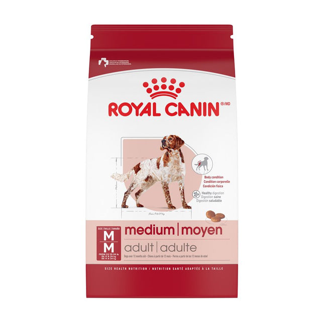 Royal Canin Size Health Nutrition Medium Adult Dog 4LBS