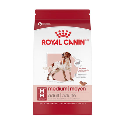 Royal Canin Size Health Nutrition Medium Adult Dog 4LBS