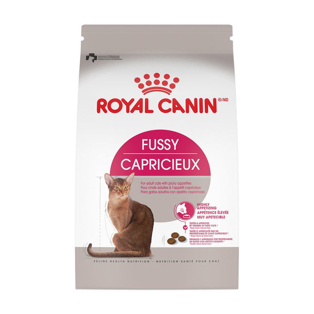 Royal Canin Feline Health Nutrition Fussy Adult Cat 7LBS
