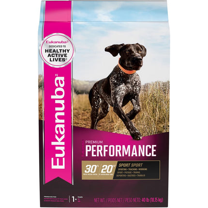 EUKANUBA Premium Performance 30 / 20 SPORT 28LBS