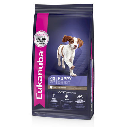 EUKANUBA Puppy Lamb 1st Ingredient 30LBS