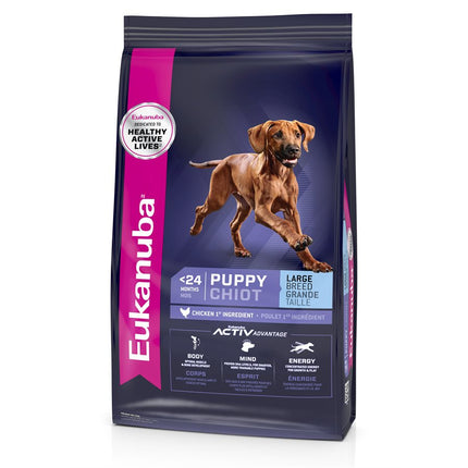 EUKANUBA Puppy Large Breed 30LBS
